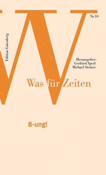 Cover von 8-ung!