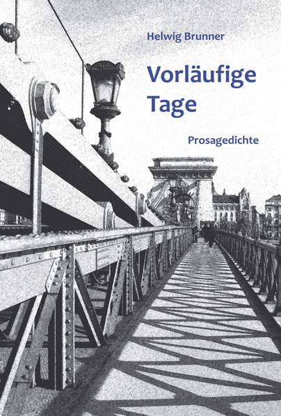 Cover von Vorläufige Tage