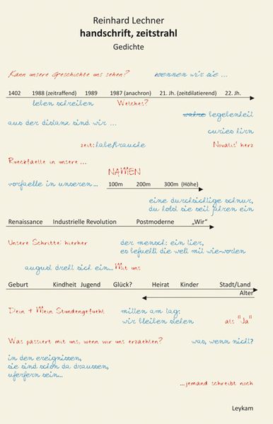 Cover von handschrift, zeitstrahl