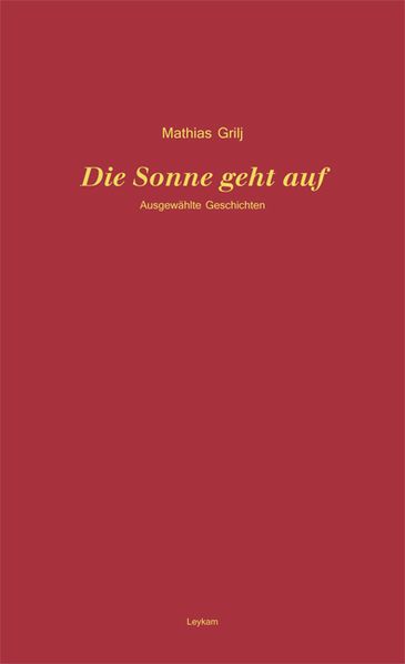 Cover von Die Sonne geht auf