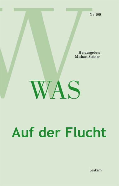 Cover von WAS 109 Auf der Flucht