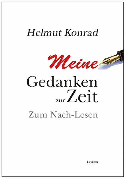 Cover von Meine Gedanken zur Zeit
