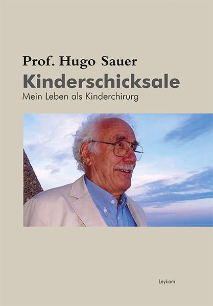 Cover von Prof. Hugo Sauer – Kinderschicksale