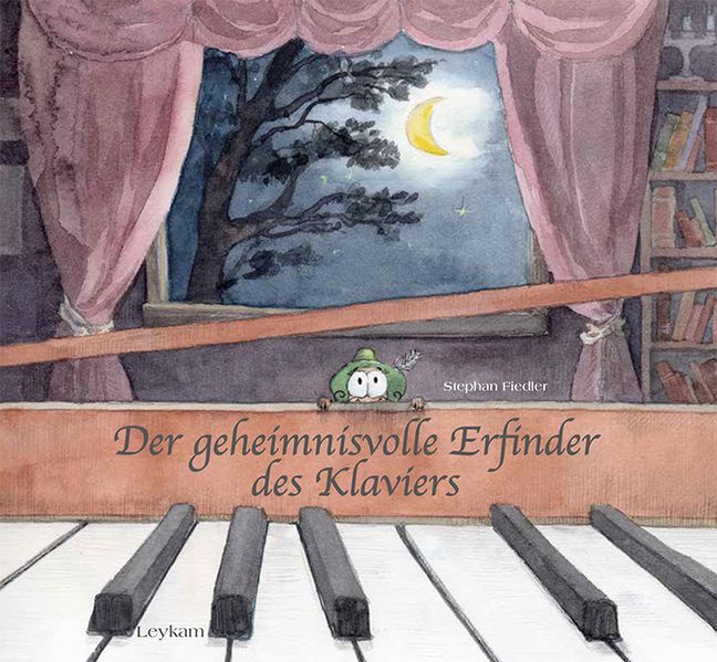 Cover von Der geheimnisvolle Erfinder des Klaviers