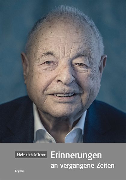 Cover von Heinrich Mitter Erinnerungen an vergangene Zeiten