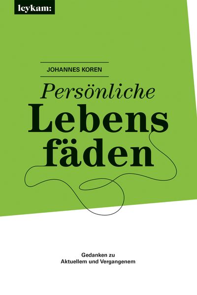 Cover von Persönliche Lebensfäden