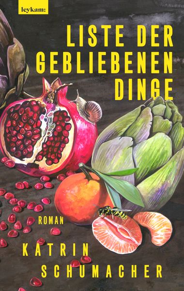 Cover von Liste der gebliebenen Dinge