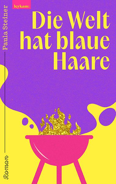 Cover von Die Welt hat blaue Haare