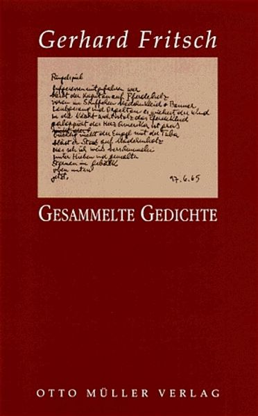 Cover von Gesammelte Gedichte