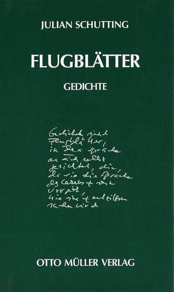 Cover von Flugblätter