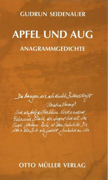 Cover von Apfel und Aug