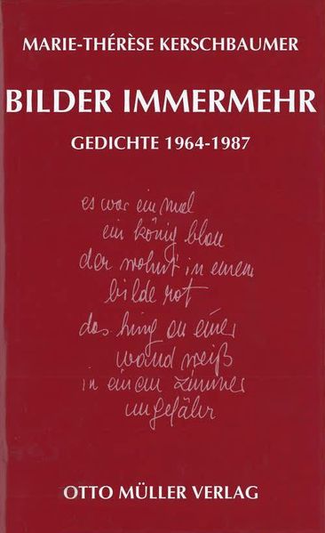 Cover von bilder immermehr