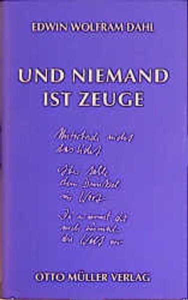 Cover von Und niemand ist Zeuge