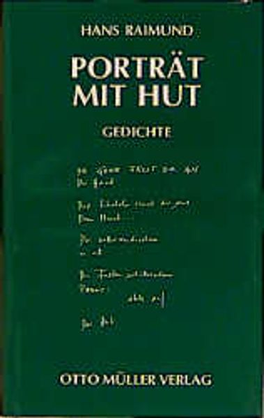 Cover von Porträt mit Hut