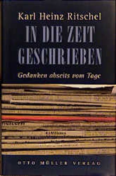 Cover von In die Zeit geschrieben