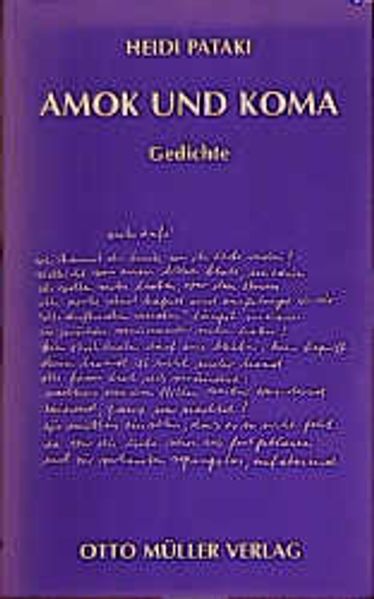 Cover von amok und koma