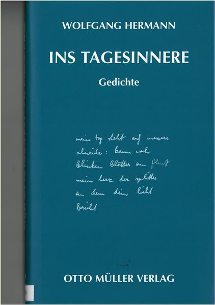 Cover von Ins Tagesinnere