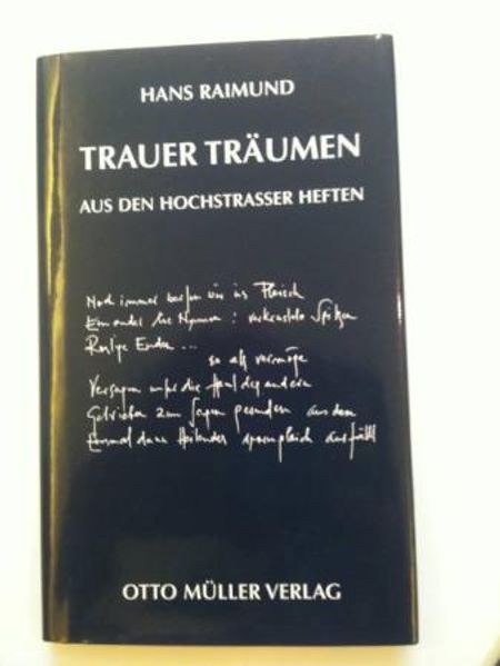 Cover von Trauer träumen