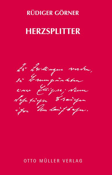 Cover von Herzsplitter