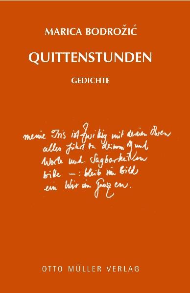 Cover von Quittenstunden