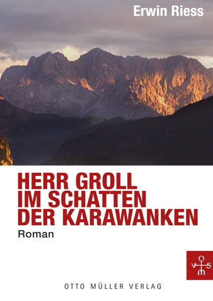 Cover von Herr Groll im Schatten der Karawanken.