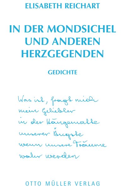 Cover von In der Mondsichel und anderen Herzgegenden