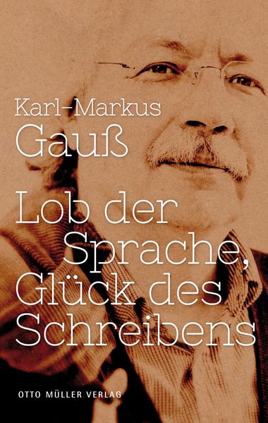 Cover von Lob der Sprache, Glück des Schreibens