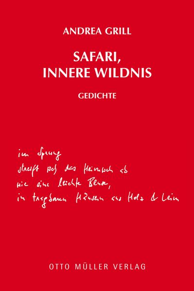 Cover von Safari, innere Wildnis