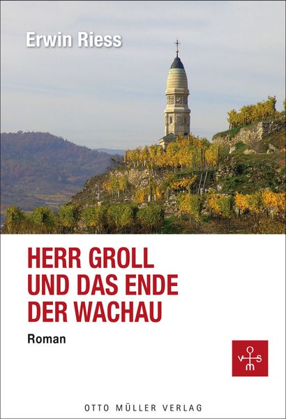 Cover von Herr Groll und das Ende der Wachau