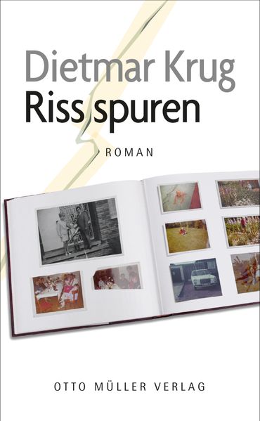 Cover von Rissspuren