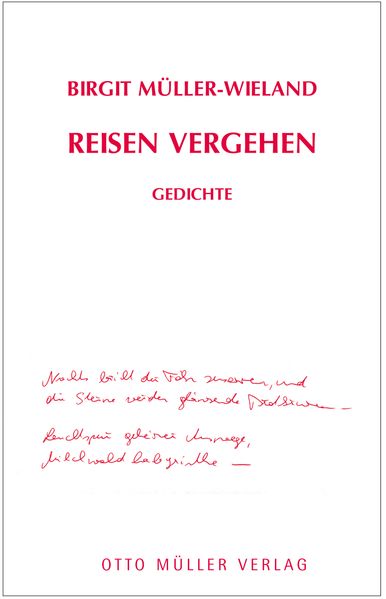 Cover von Reisen Vergehen