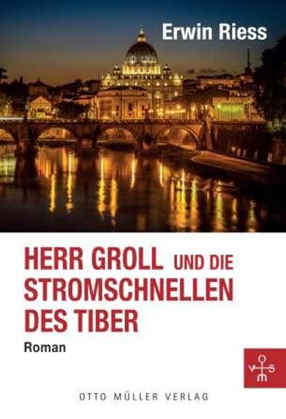 Cover von Herr Groll und die Stromschnellen des Tiber