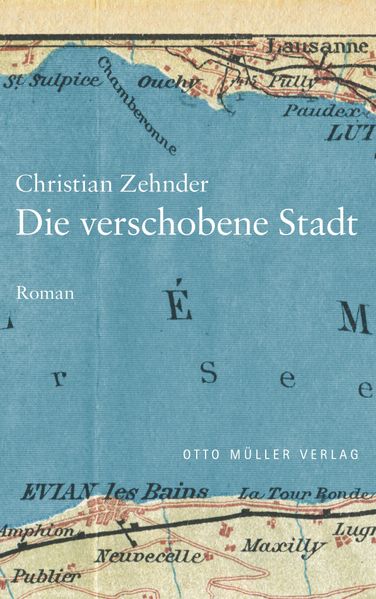 Cover von Die verschobene Stadt