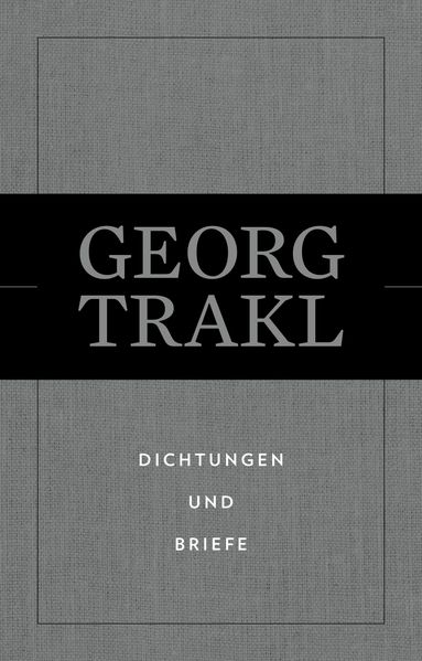 Cover von Dichtungen und Briefe