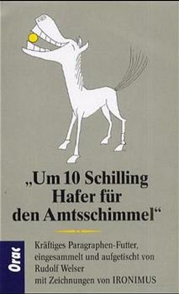 Cover von Um 10 Schilling Hafer für den Amtsschimmel