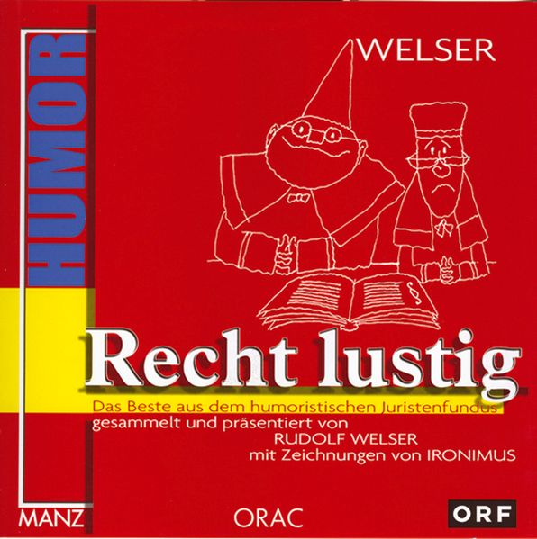 Cover von Recht lustig
