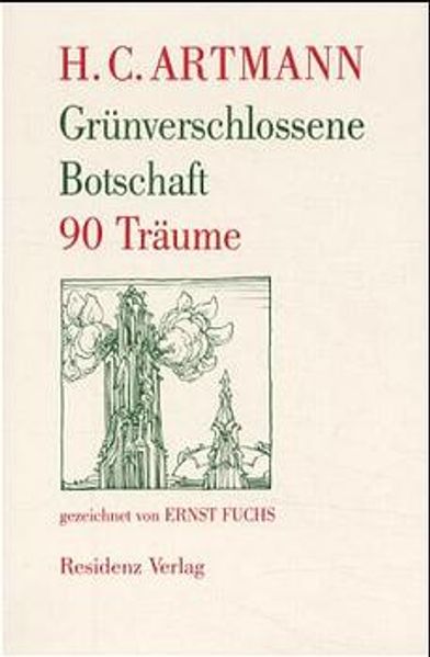 Cover von Grünverschlossene Botschaft