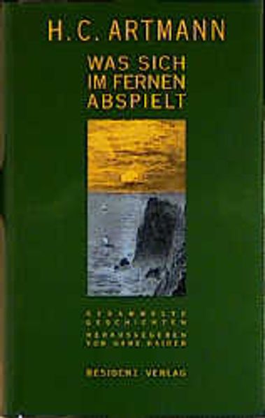 Cover von Was sich im fernen abspielt