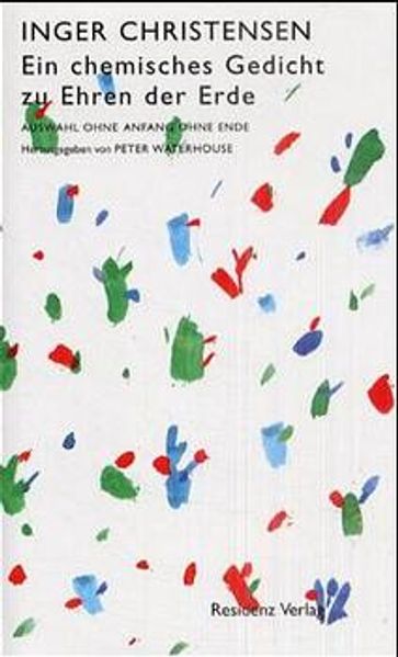 Cover von Ein chemisches Gedicht zu Ehren der Erde