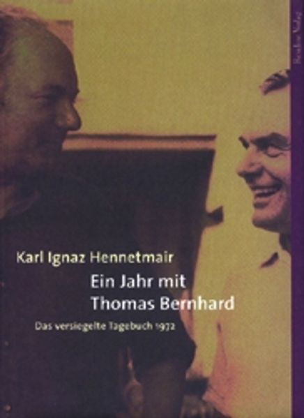Cover von Ein Jahr mit Thomas Bernhard
