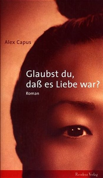 Cover von Glaubst du, daß es Liebe war?