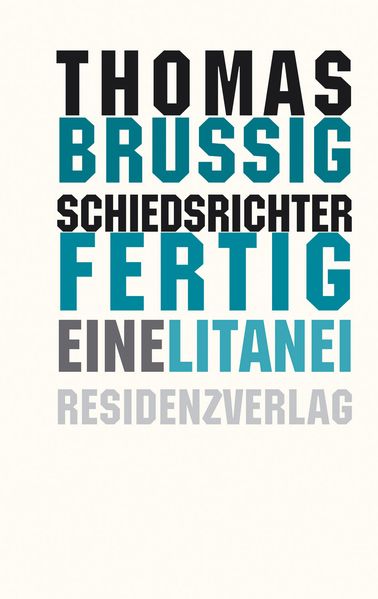 Cover von Schiedsrichter Fertig
