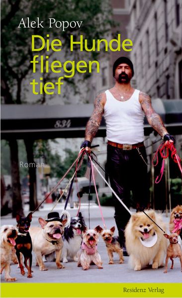 Cover von Die Hunde fliegen tief