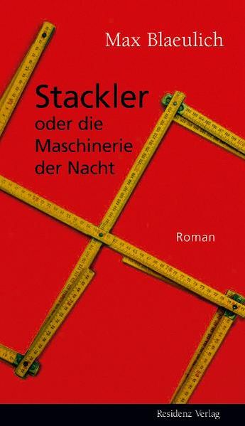 Cover von Stackler oder die Maschinerie der Nacht
