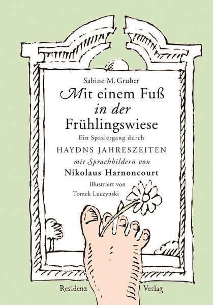 Cover von Mit einem Fuß in der Frühlingsswiese