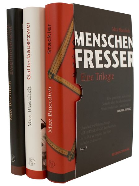 Cover von Menschenfresser