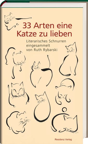 Cover von 33 Arten eine Katze zu lieben