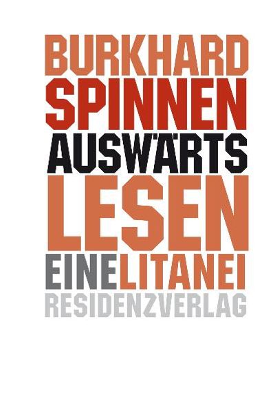 Cover von Auswärtslesen