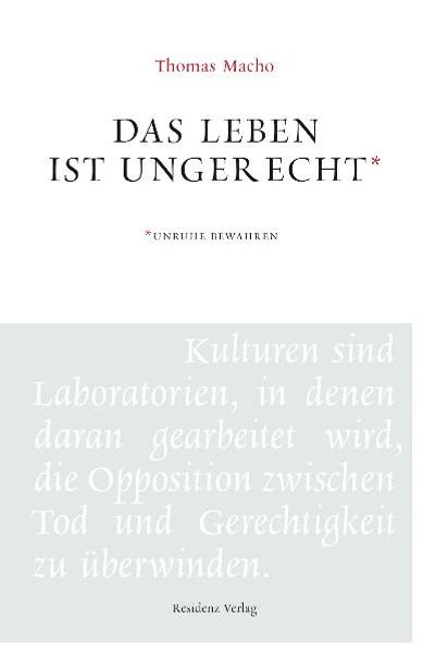 Cover von Das Leben ist ungerecht