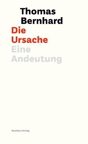 Cover von Die Ursache
